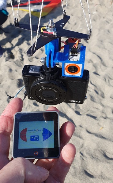Système ESP32 avec nacelle et retour vidéo